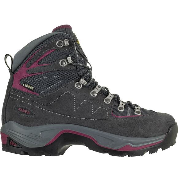Asolo TPS Equalon GV Backpacking Boot Hiking Women's Grey Women's 8 - Picture 1 of 12
